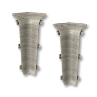 Угол внутренний Lexida 80мм 403 Дуб верде